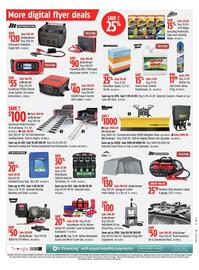 Canadian Tire flyer Page 21