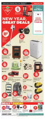 Canadian Tire flyer