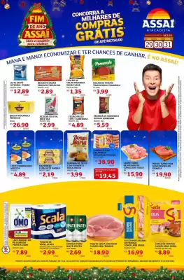 Encarte Assaí Atacadista (válido até 31-12)