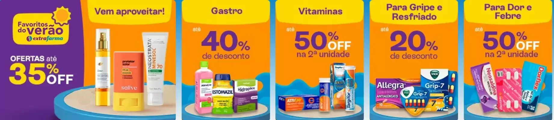 Catálogo Extrafarma (válido até 7-01)