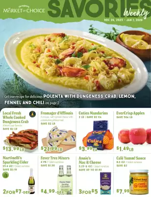 Market of Choice weekly ad (valid until 1-01)