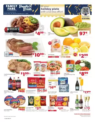 Family Fresh Market weekly ad (valid until 3-01)
