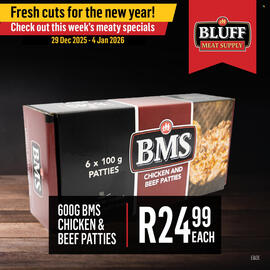 Bluff Meat Supply catalogue week 1 Page 3
