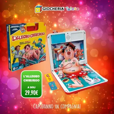 Volantino Giocheria (valido fino al 11-01)