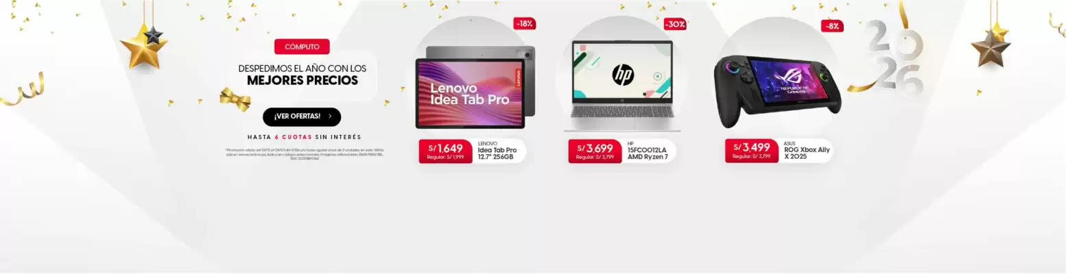 Catálogo Coolbox (válido hasta 4-01)