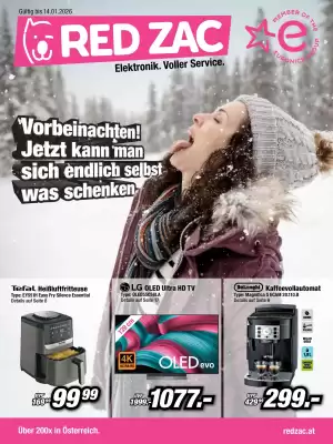 Red Zac Flugblatt (gültig bis 14-01)