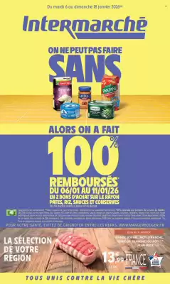 Catalogue Intermarché (valable jusqu'au 18-01)