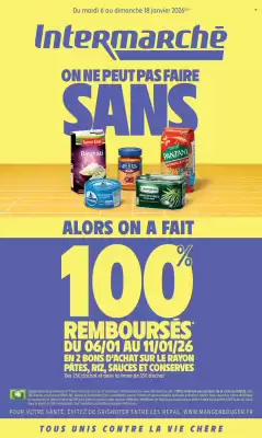 Catalogue Intermarché Express (valable jusqu'au 18-01)