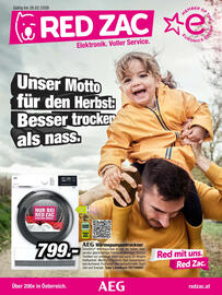 Red Zac Flugblatt Seite 1