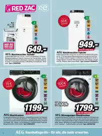 Red Zac Flugblatt Seite 4