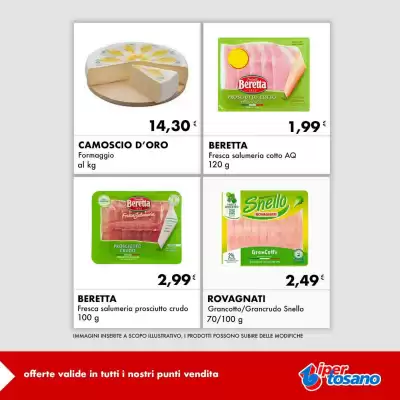 Volantino Iper Tosano (valido fino al 5-01)