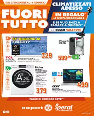 Volantino Iperal (valido fino al 14-01)