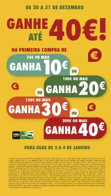 Folheto Pingo Doce (válido até 2-01)