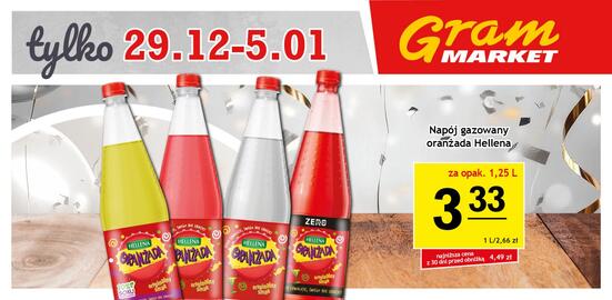 Gram Market gazetka tydzień 1 Strona 1
