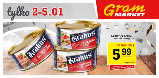 Gram Market gazetka tydzień 1 Strona 4