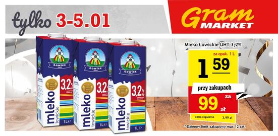 Gram Market gazetka tydzień 1 Strona 5