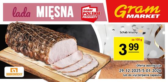 Gram Market gazetka tydzień 1 Strona 2