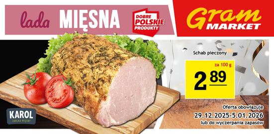 Gram Market gazetka tydzień 1 Strona 3