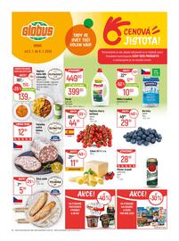 Globus leták Strana 1