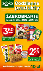 Żabka gazetka Strona 1