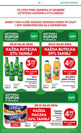 Żabka gazetka Strona 36