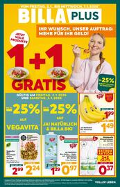 Billa Flugblatt woche 1 Seite 1