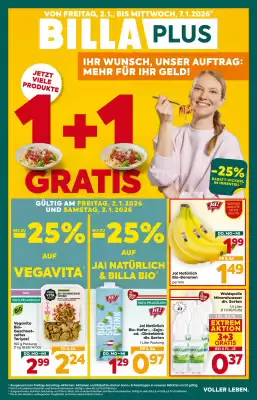 Billa Box Flugblatt (gültig bis 7-01)