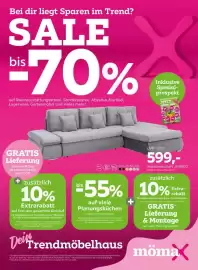 Mömax Flugblatt Seite 1