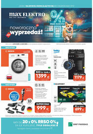 Max Elektro gazetka Strona 1