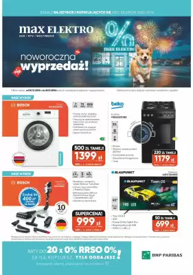 Max Elektro gazetka (ważność do 28-01)