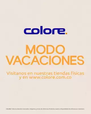 Catálogo Colore (válido hasta 11-01)