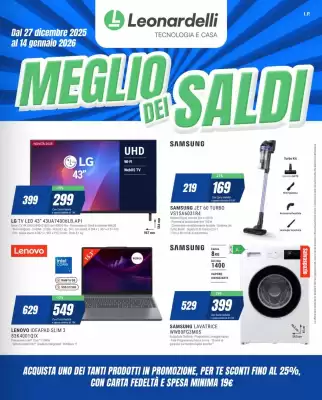 Volantino Leonardelli (valido fino al 14-01)