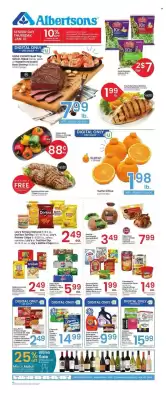 Albertsons weekly ad (valid until 6-01)