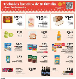 ShopRite flyer Page 1