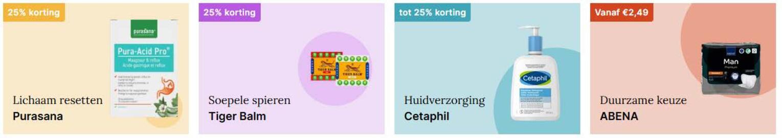 De Online Drogist folder Pagina 2