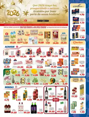 Folheto Shibata Supermercados (válido até 1-01)
