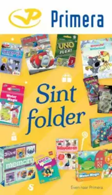 Primera folder (geldig t/m 31-12)