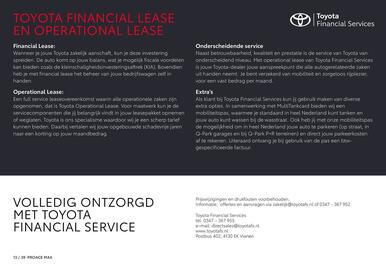 Toyota folder Pagina 14