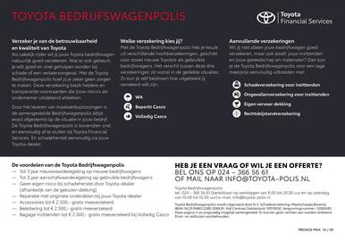 Toyota folder Pagina 15