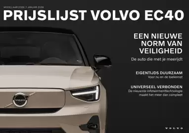 Volvo folder Pagina 1