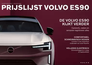 Volvo folder Pagina 1