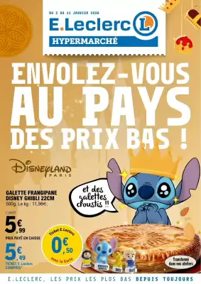 Catalogue E.Leclerc (valable jusqu'au 11-01)