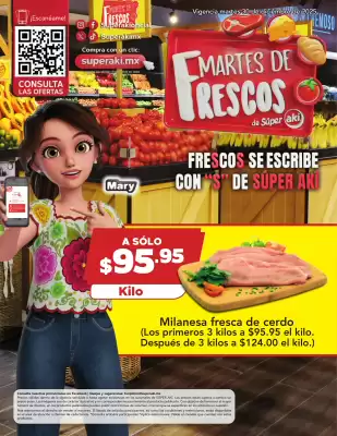 Folleto Super Aki (válido hasta 30-12)