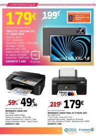 Catalogue E.Leclerc Espace Culturel page 13