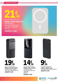 Catalogue E.Leclerc Espace Culturel page 17