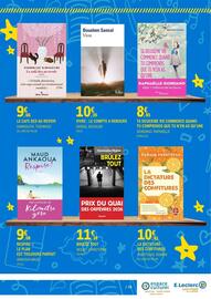 Catalogue E.Leclerc Espace Culturel page 19