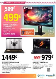 Catalogue E.Leclerc Espace Culturel page 9