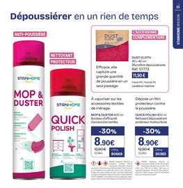 Catalogue Stanhome page 23
