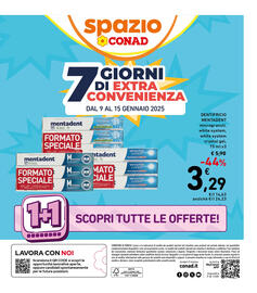 Volantino Spazio Conad settimana 2 Pagina 1