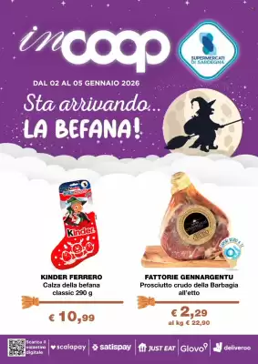 Volantino Coop Sardegna (valido fino al 5-01)